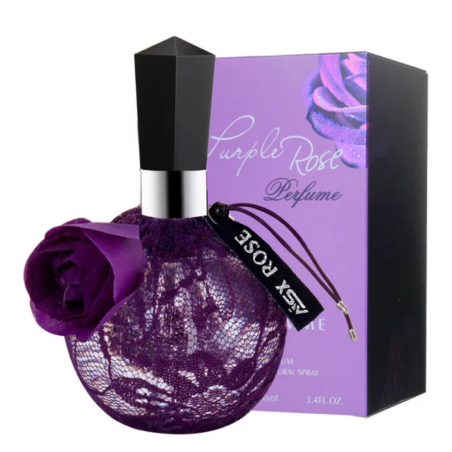 Nouveau parfum de marque pour femme 100ML, parfum léger longue durée, rose fraîche, atomiseur, parfum sexy pour femme, parfum féminin, Cologne 1