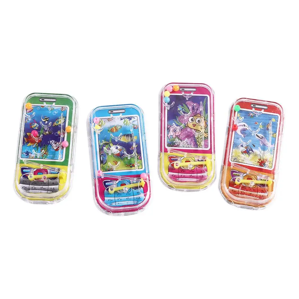 

4Pcs Educational Toy Goodie Bag Kids Toy Pinata Fillers Boys Girls Mini Pin Ball Maze Game Toy Party Favors Puzzle Marble Game