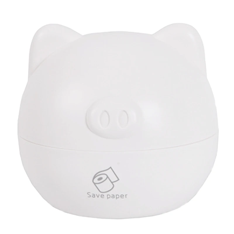 

Домашняя свинья искусственная коробка держатель мультяшная коробка для хранения салфеток органайзер для кухни гостиной