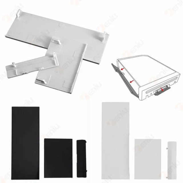 replacement door slot covers for Nintendo Wii Console