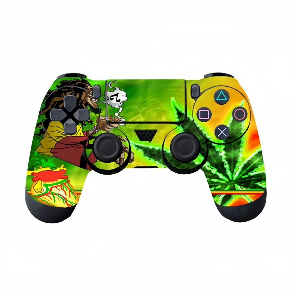 Game Controller Sticker Anti-slip Dustproof Protective Skin For PlayStation 4 PS4 Joystick Controller Accessories Decal