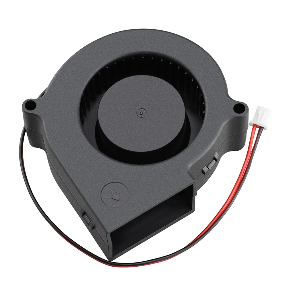 Gdstime-ventilador Centrífugo de Fluxo de ar Radial Ventilador dc 75x75x30 mm 5v 12v 24v 7cm 7530 Pcs - Imagem 3