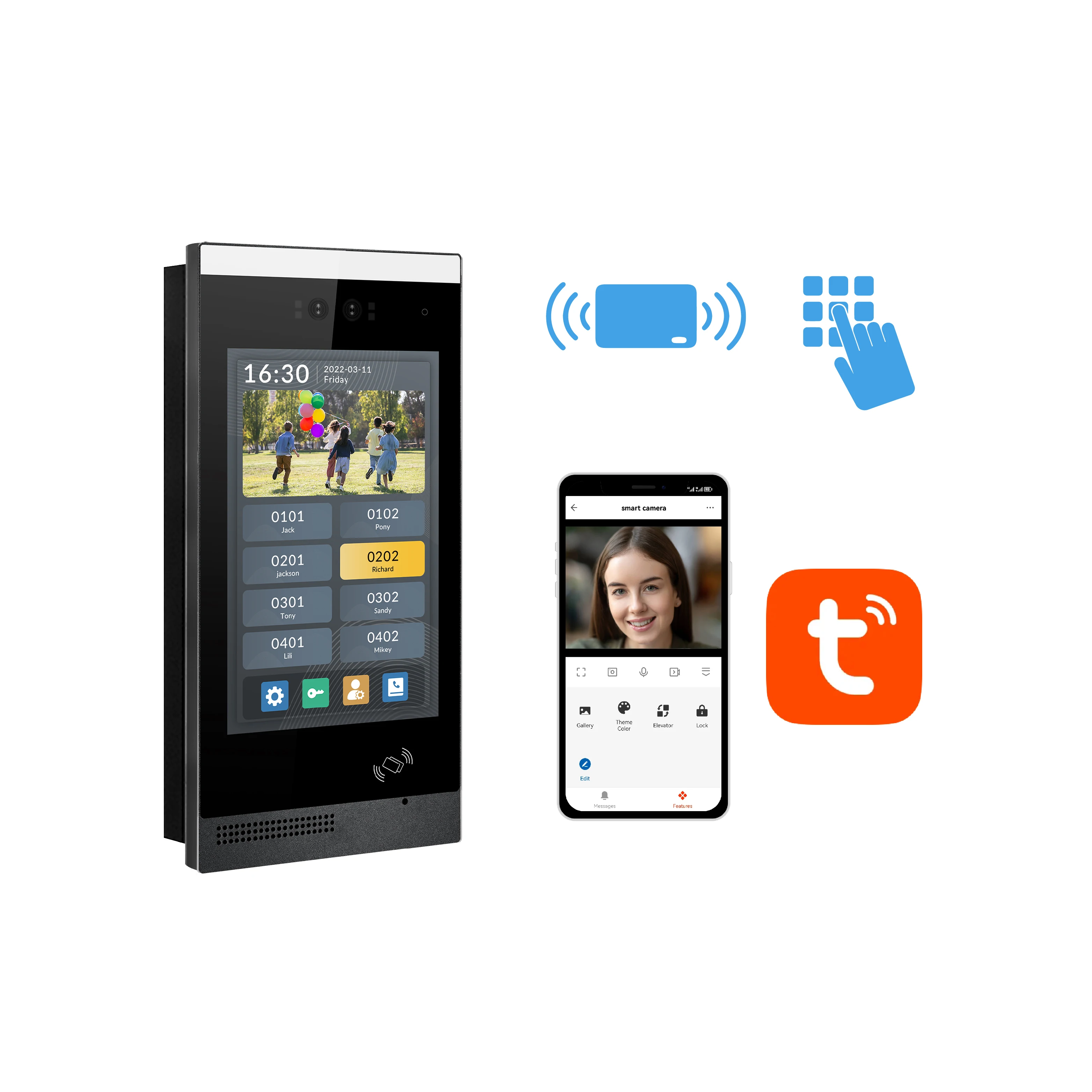 

Ip Video Door Phone Multi Apartment Video Door Phone Intercom System Access Control