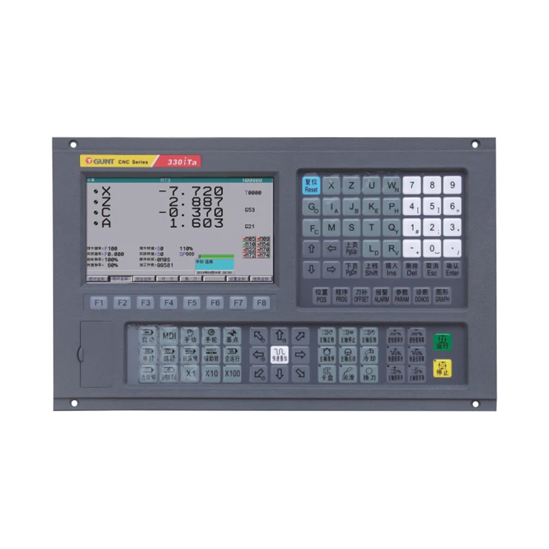 

GUNT-330iTa 2-4 Axis Lathe CNC Controle System Kit PLC Controllers For Machine Tools Transformation