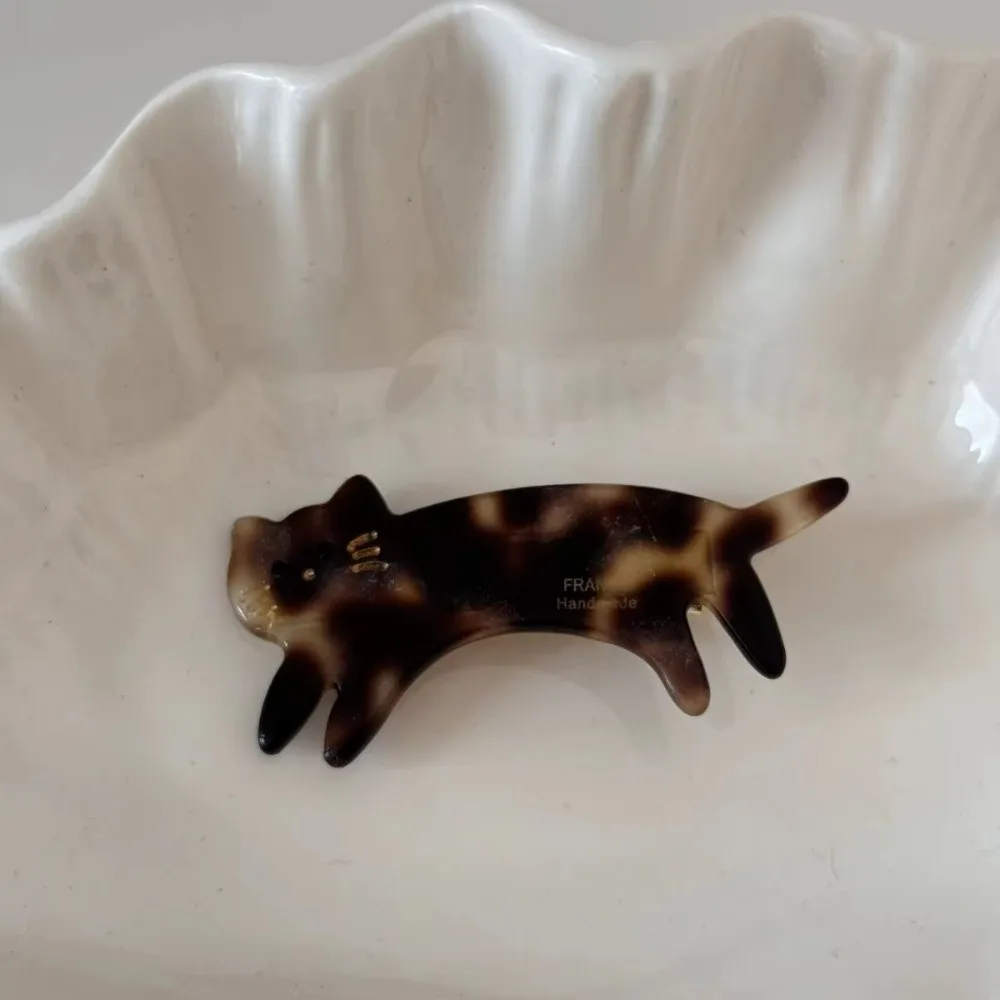 Korea süße Katze Haarspangen Haarnadel Studenten Y2K Haarschmuck Krabben Stirnband für Washface Kopfbedeckung Ornament für Frauen Mädchen – Detail 3