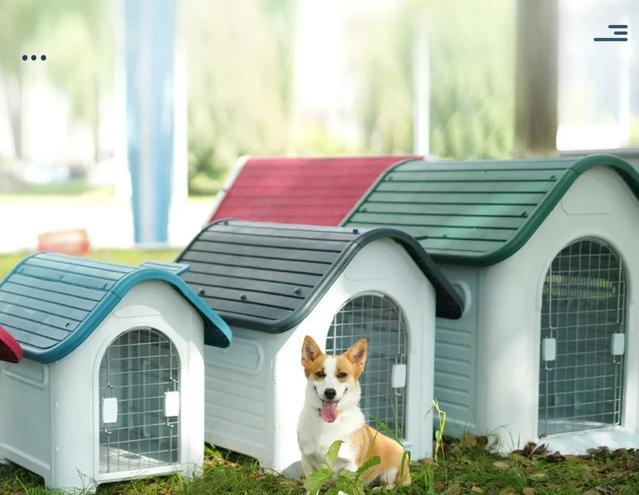 Amazon.co.jp: 犬用 ベーシック ケージ ペットケージ 犬 ゲージ