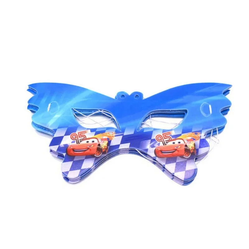 

Disney McQueen themed balloons, paper hats, flags, and other disposable tableware decoration products