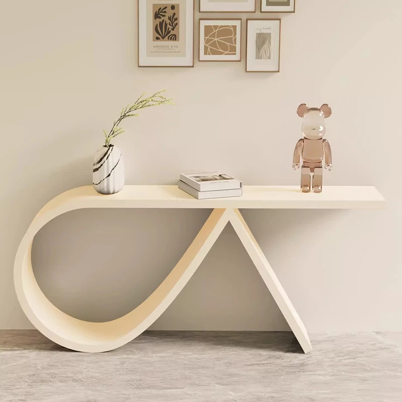Consolle moderne e minimaliste Corridoio Estetico Soggiorno Ingresso Consolle Trendy Kawaii Muebles De Sala Mobili
