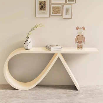 Consolle moderne e minimaliste Corridoio Estetico Soggiorno Ingresso Consolle Trendy Kawaii Muebles De Sala Mobili