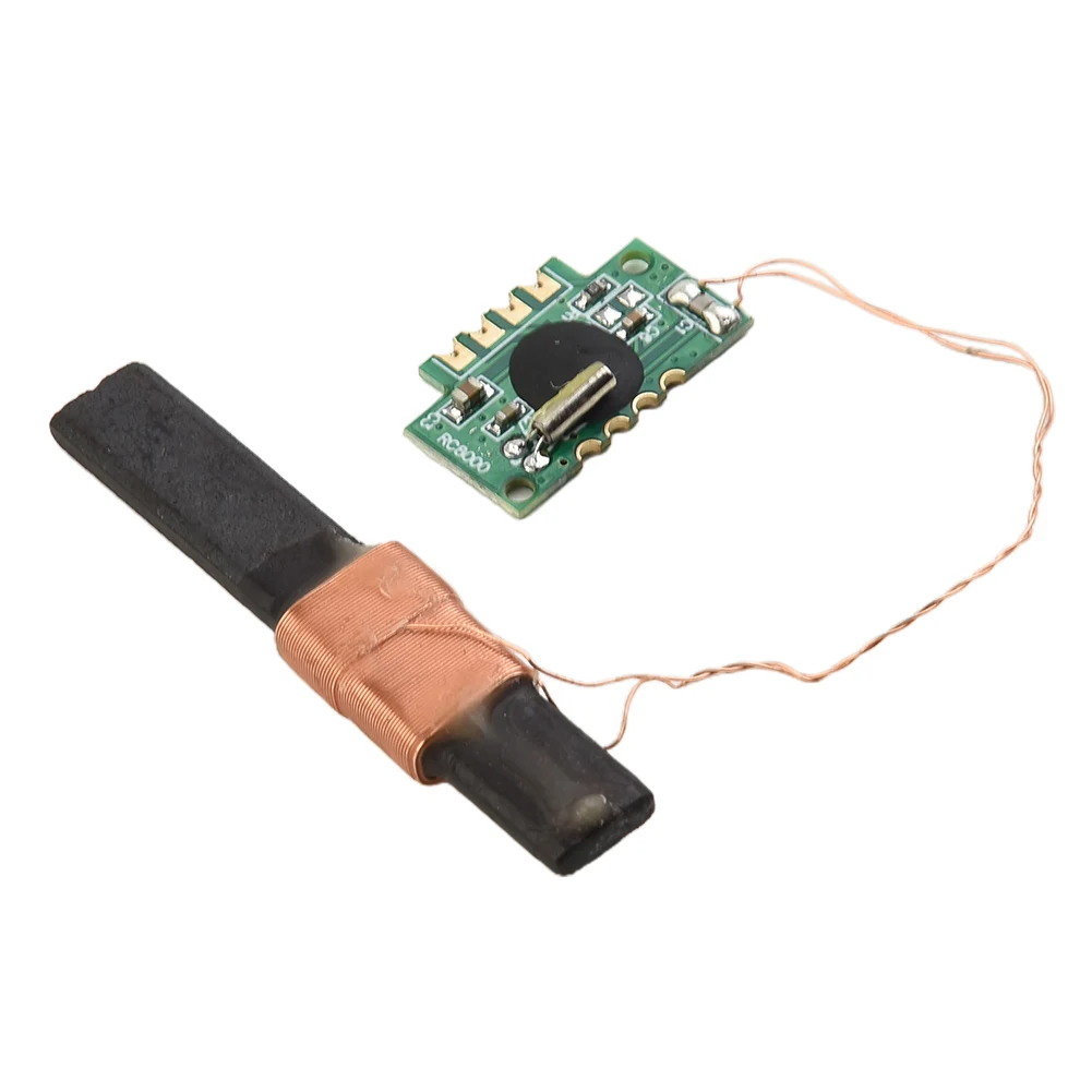 DCF77 Receiver Module Radio Time Module Radio Clock Radio Module Antenna 1.1-3.3V 77.5 KHz DCF-3850N-800