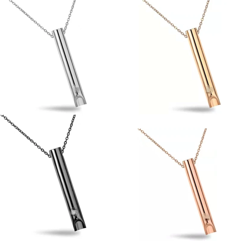Anxiety Necklace Mindful Breathing 