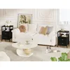 Nightstands Set 2, End Tables with 2 Fabric Drawers, Bedside Tables with Hooks and Shelf, Nightstand 6