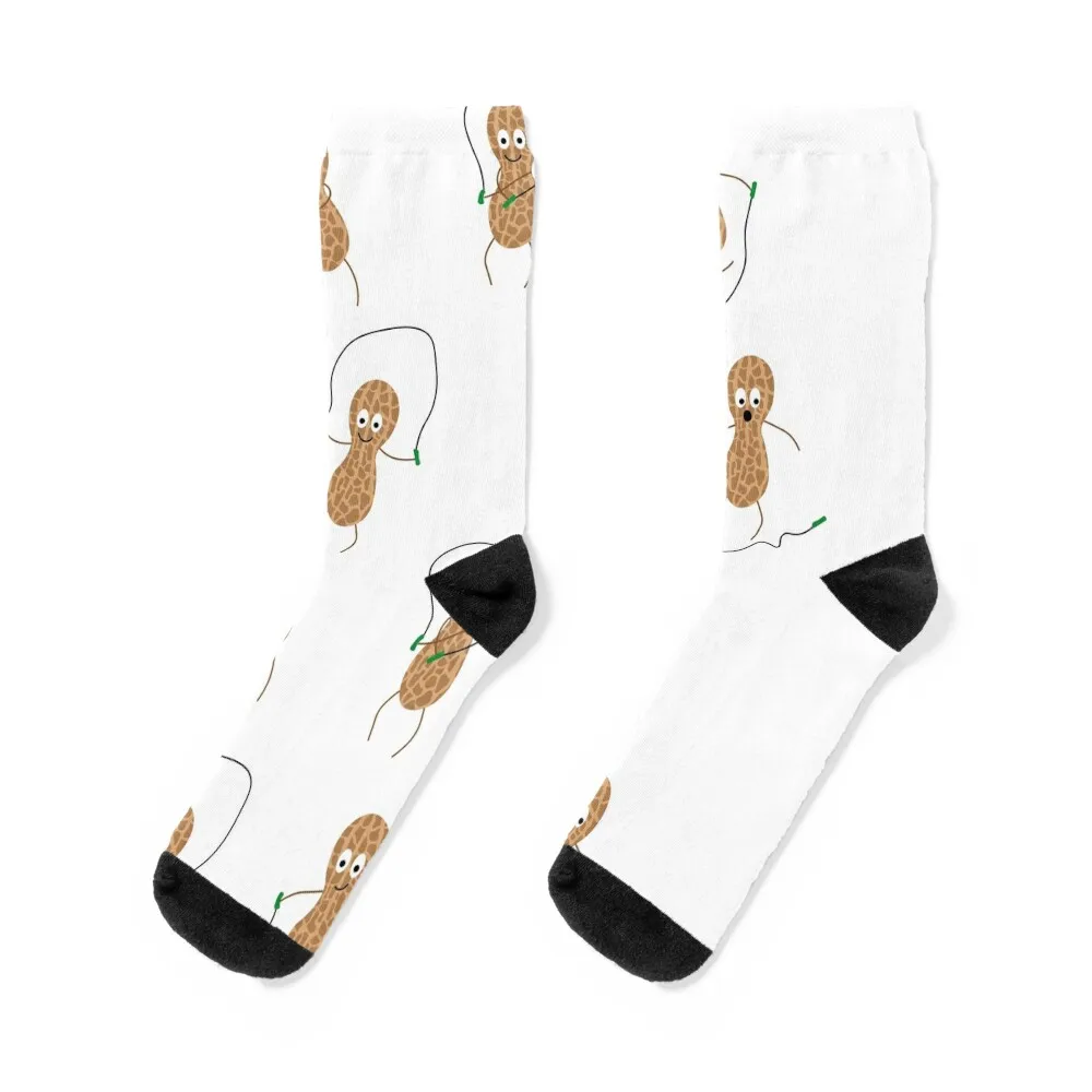 Rope skipping peanut Socks golf Thermal socks man winter Men Socks Women's