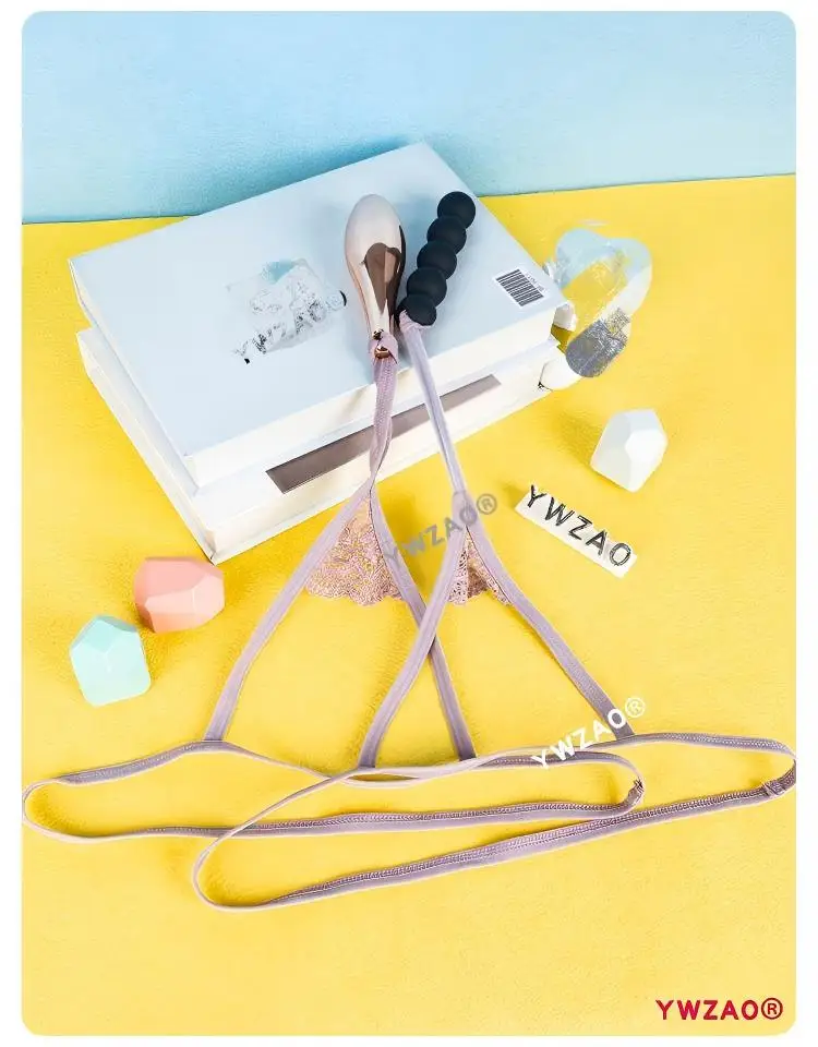 Anale plug en string voor dames discrete erotische lingerie_voghion.com