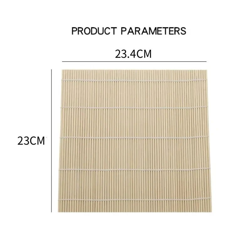 Description Picture 2 of itemA Set Of Rolling Pad Sushi Spoon Kitchen Gadgets Cooking Accessories Bamboo Sushi Making Tools DIY Rice Balls,DIY Kitchen Tools