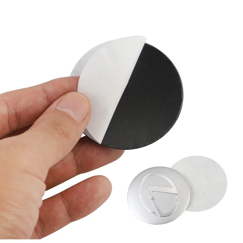 56mm Car Wheel Center Hub Cap Stickers Styling wheel hub covers wheel hub caps For Lexus Fsport RX330 IS250 Ct200h ES300h RX350 IS300h NX300h RX400h ES350 4pcs