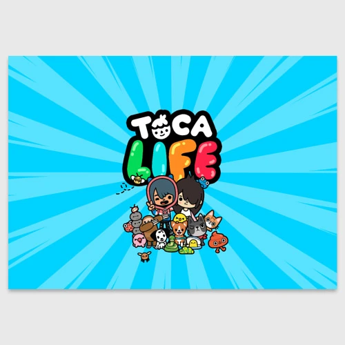 Toca Boca - Toca Life World | Greeting Card