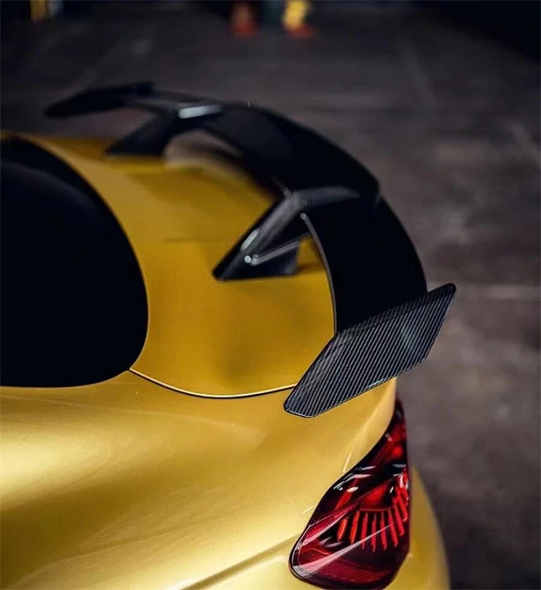 High Quality Real Carbon Fiber Spoiler For BMW M3 M4 G80 G82 G20 G22 G26 2019 2020 2021 2022 2023 REAR WING TRUNK LIP SPOILERS 17 - Racext High Quality Real Carbon Fiber Spoiler For BMW M3 M4 G80 G82 G20 G22 G26 2019 2020 2021 2022 2023 REAR WING TRUNK LIP SPOILERS - - Racext 16