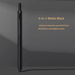 Deluxe Multifunctional Metal Pen with Gravity Sensor (Black Pen)