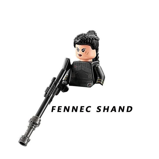 Disney Bounty Hunter Zuckuss IG-88 Building Blocks M-OC Hunter Droid Brick Dengar Fennec Shand Din Djarin Action Figure Kids Toy R-KM66022