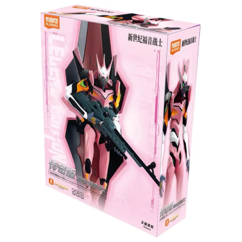 Genuine EVA Evangelion Production Model Custom Type-08α Action Figure Toy Assembly Model Kit Collectible Doll Gift