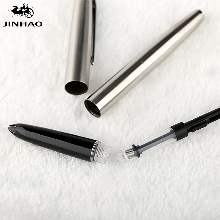Jinhao-911  ǹ ƿ , 0.38mm, ʹ̼ , ε巯 ʱ ũ , ũ ,  