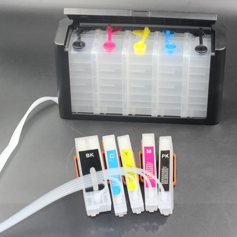 T2621 26XL CISS CIS Ink System for epson XP-600 XP-605 XP-700 XP-800 XP-610 XP-615 XP-710 XP-810 xp-620 xp-820 xp-625 printer