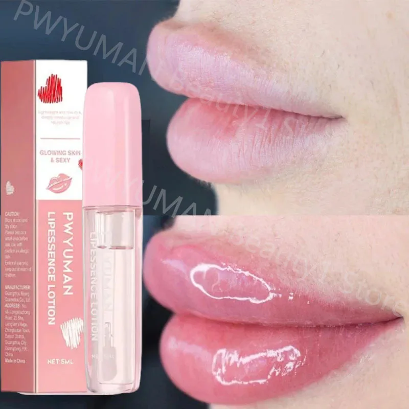

Lip Plumper Oil Instant Volumising Fade Fine Lines Sexy Gloss Increase Elasticity Moisturizing Hydrating Natural Beauty Lip Care