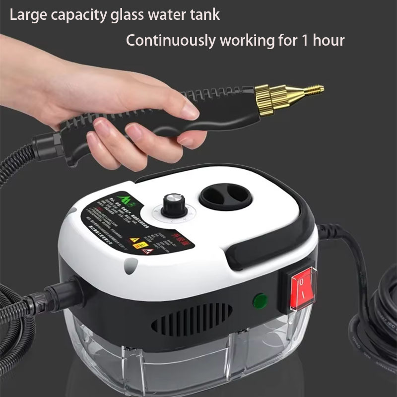 Kitchen range hood oil stain household cleaning machine high pressure deep disinfection air conditioning cleaning machine