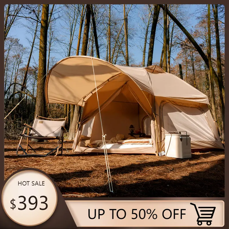 2-3-PersonTent-Backpacking-Tent-Outdoor-Camping-4-Season-Tent-With-Snow ...
