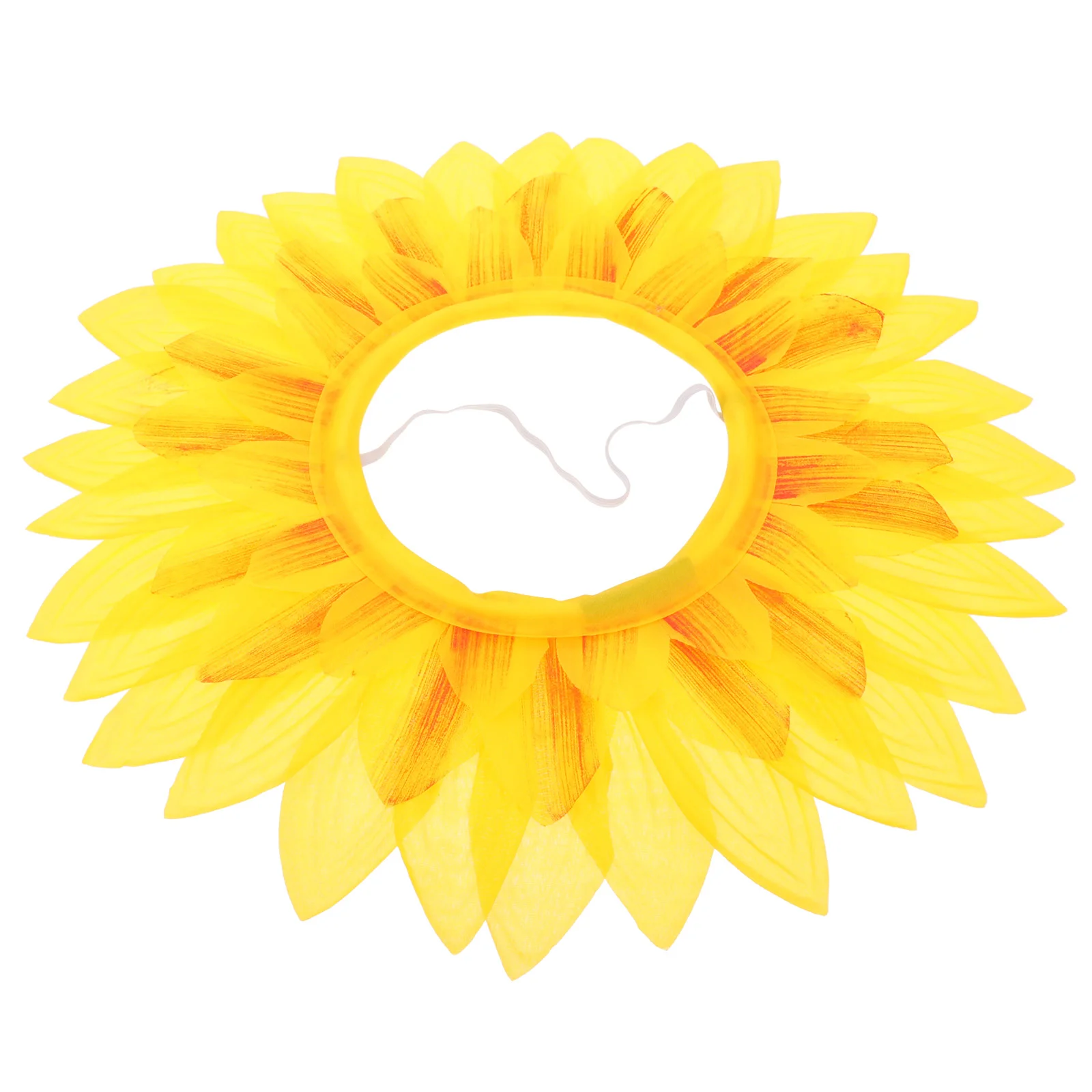 

Sunflower Headgear Sunflower Cosplay Costume Prop Bee Party Sunflower Party Favor
