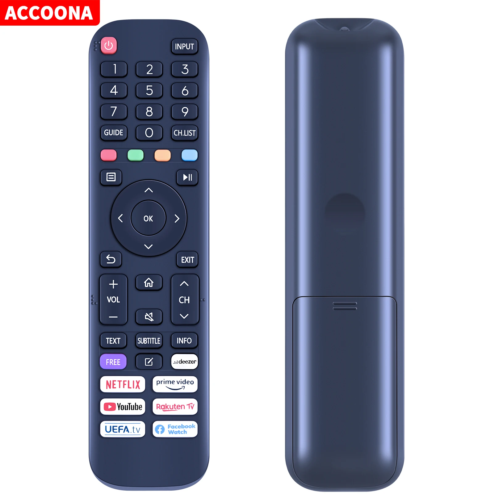 

Remote control EN2AH30H(0011) for Hisense smart tv