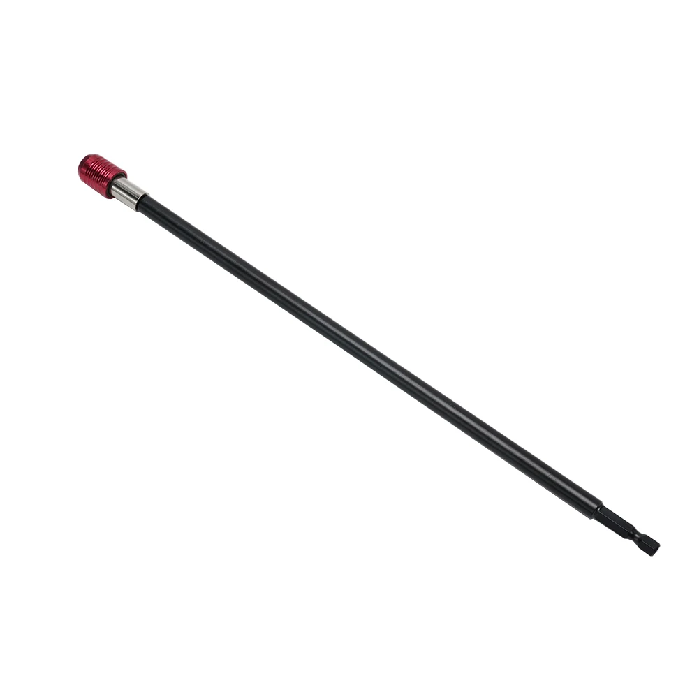 

300mm Quick Release 1/4" Screwdriver Drill Bit Holder Magnetic Extension Rod