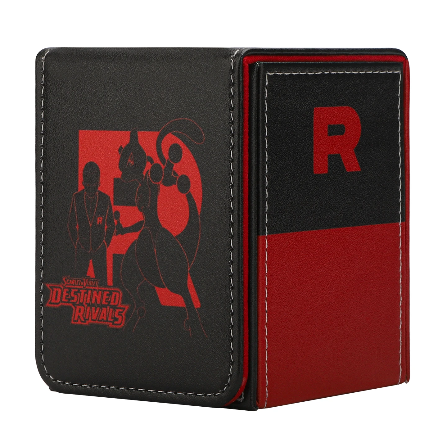 Anime PKM Cup Noodle Gengar Rocket Team Figure PTCG Deck Box