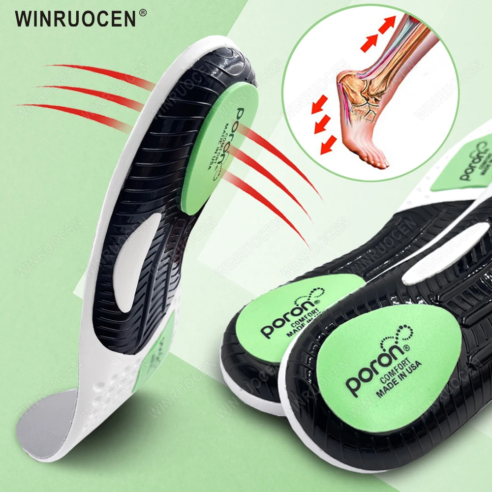 

Silicone Gel Insole Orthotic Arch Support Shoe Inserts Flat Feet Pad Cushion Foot Pads For Plantar Fsciitis Sport Shoes