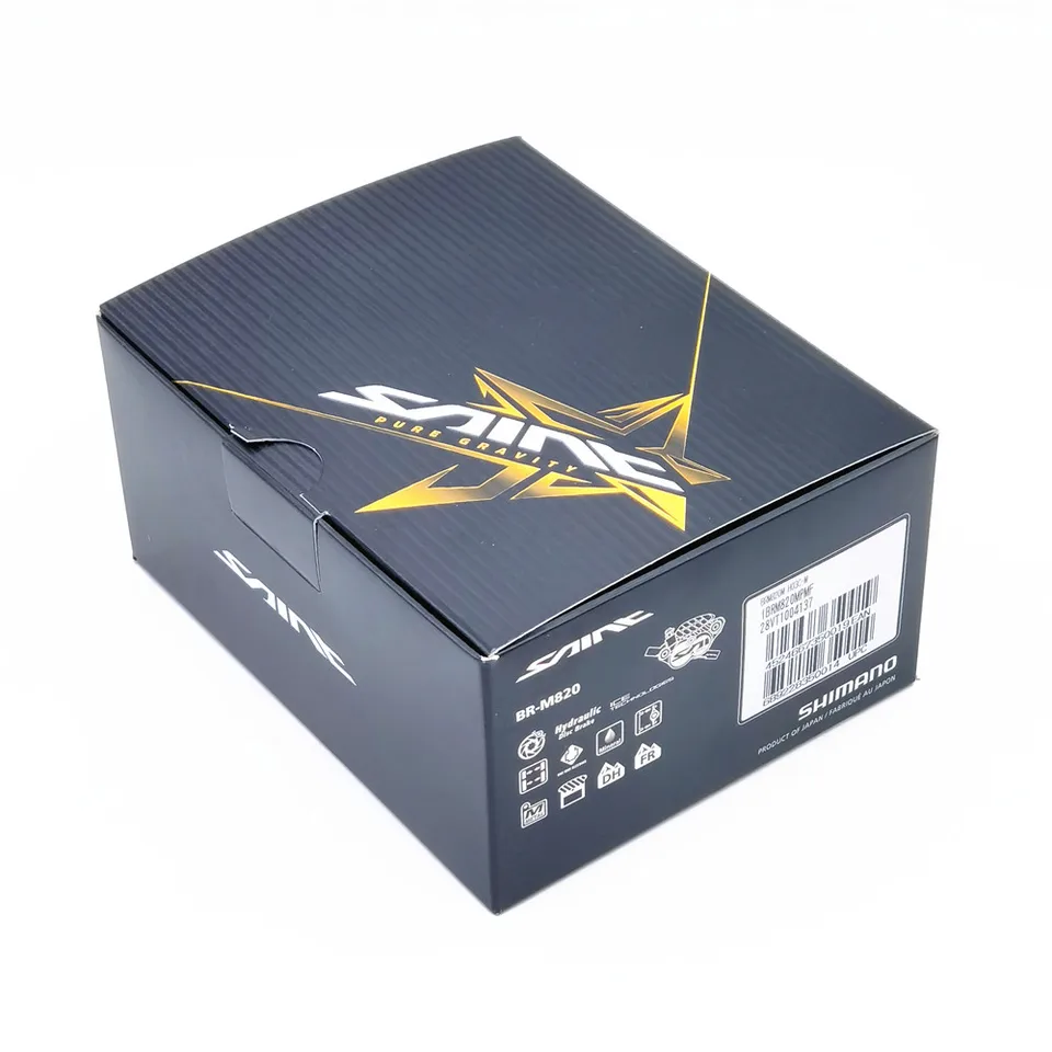 Shimano Saint BR-M820ディスクブレーキ4ピストンキャリパーディスク