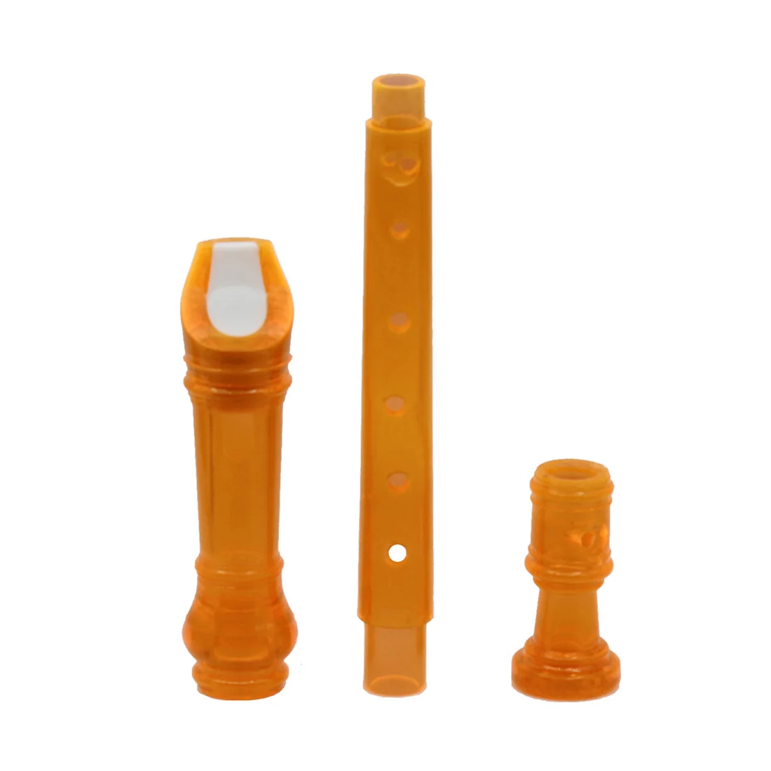 ABS Flute Clarinet Recorder Harp Flute Removable Soprano Long Seven Colors Woodwind Musical Instrument With Cleaning Rod
