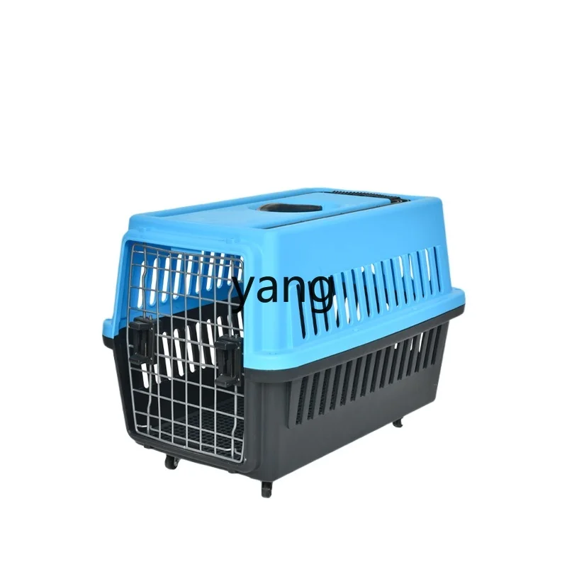 

Yjq Trolley Portable Belt Wheels Portable Flight Case Cat Small Dog Travel Suitcase Check-in Suitcase