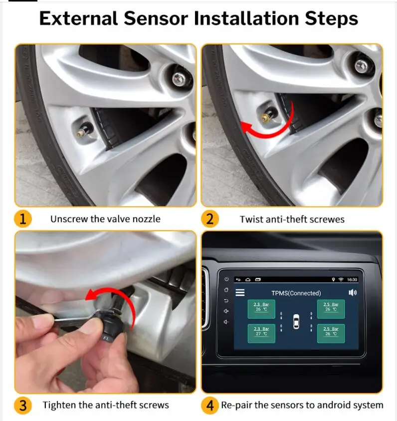 USB TPMS Ÿ̾ з  ͸ ý ÷ ڵ    ̵ Ƽ̵ ÷̾ Ÿ̾ з ˶
