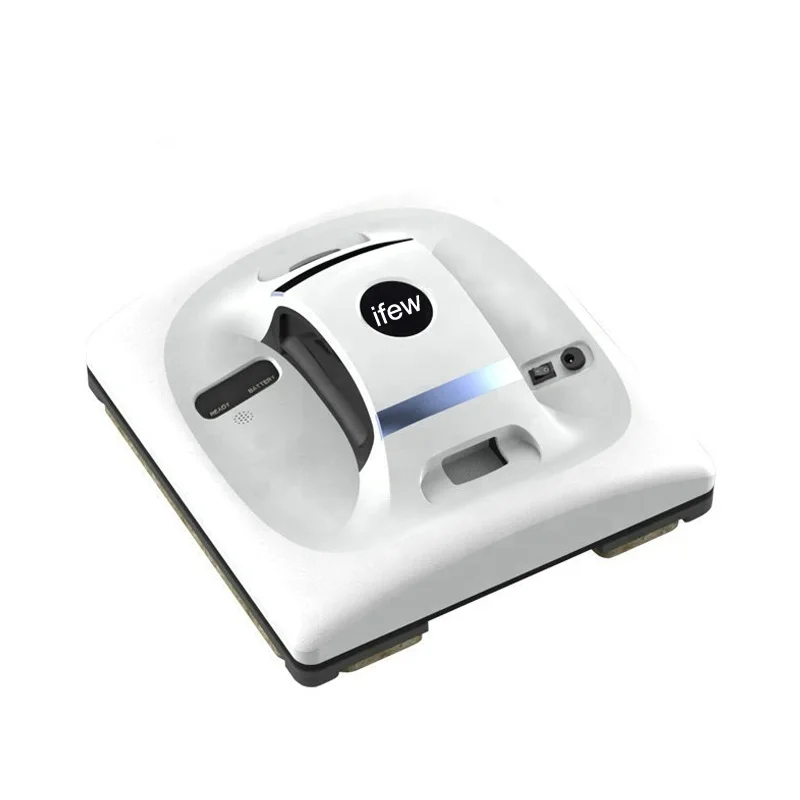 

Automatic Smart Magnetic Robot Window Cleaner Electric Glass Cleaning Vacuum Outer Window Cleaner Tool Kit with Remote Control