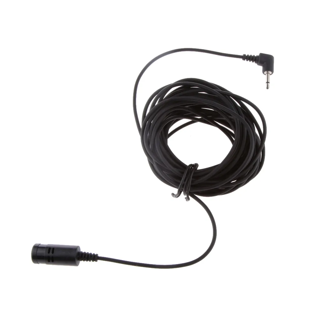 DNX-9960 2.5mm External Microphone for Car Stereos Radio Receiver
