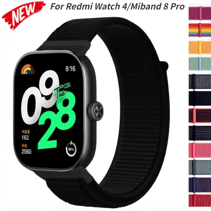 Breathable Nylon Loop Strap - Comfortable Wristband Accessory