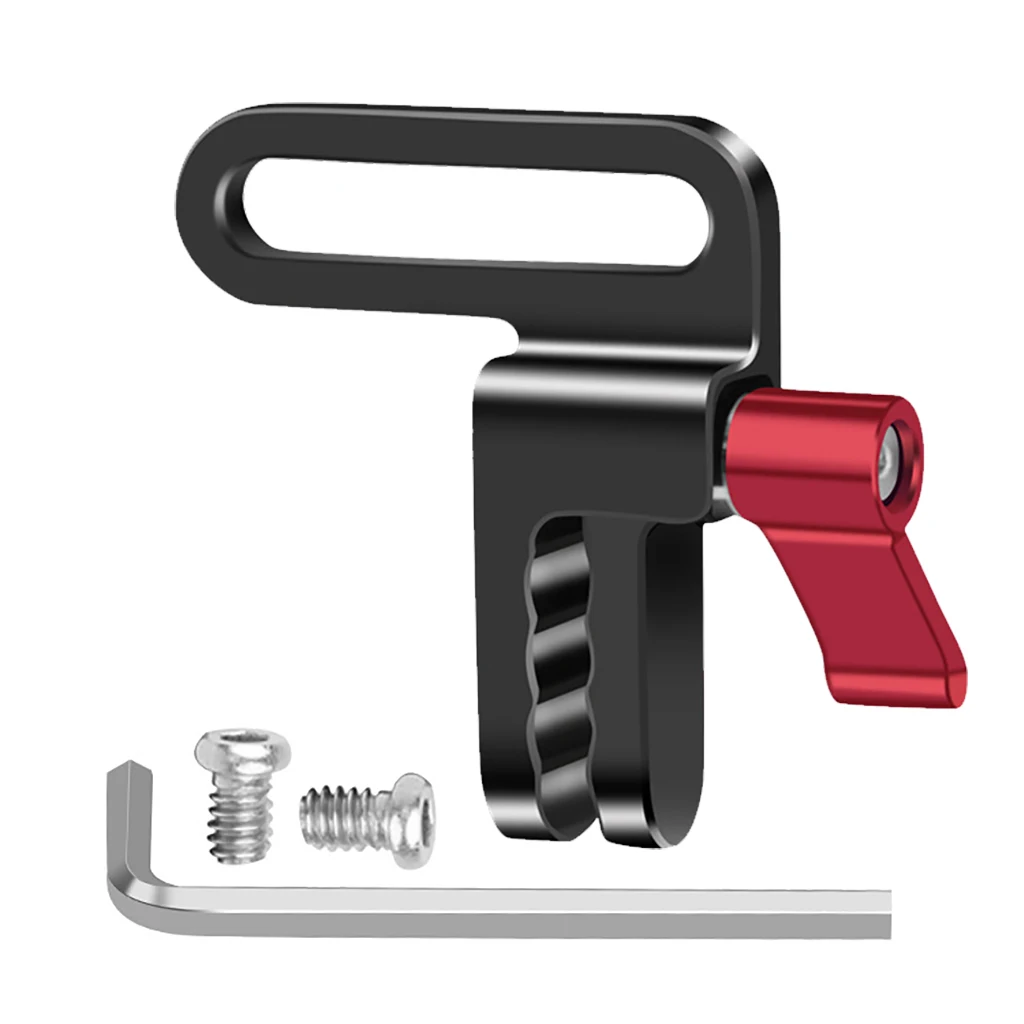 HDMI-Compatible Cable Clamp for Sony A72 A73 Cage Rig Plate Adjustable Wire Clip