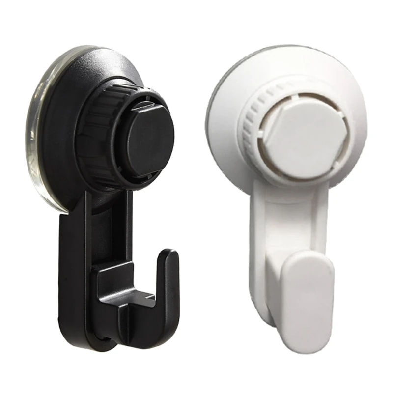 

2pcs Suction Cup Hooks Heavy Duty Storage Hook Hanger Clothes Organizer