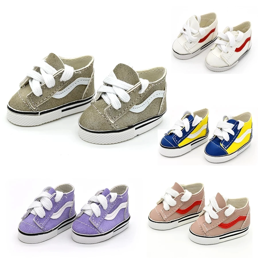 

Спортивная обувь для куклы Wellie Wisher Blythe & EXO & Paola Reina & 14,5, 5 см