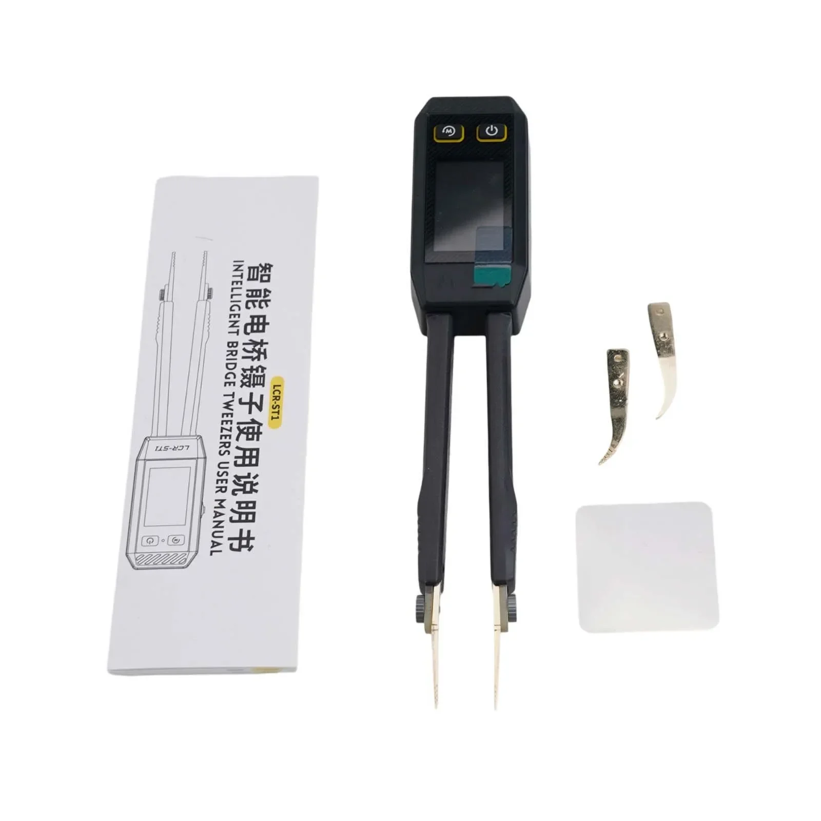 LCRST1 Digital Tweezers Three Frequency Test Intelligent Identification Convenient Operation Flexible Assembly