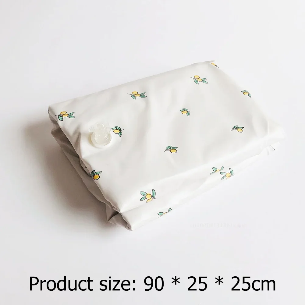 Inflatable Baby Bathtub 90cm Inflatable Baby Swimming Pool Household Outdoor Paddling Pool Soft PVC Fence Play Space Room Bath