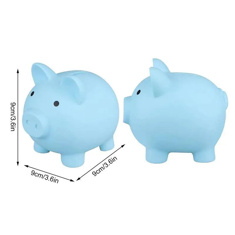 Pig Shape Savings Bank Money Saving Box