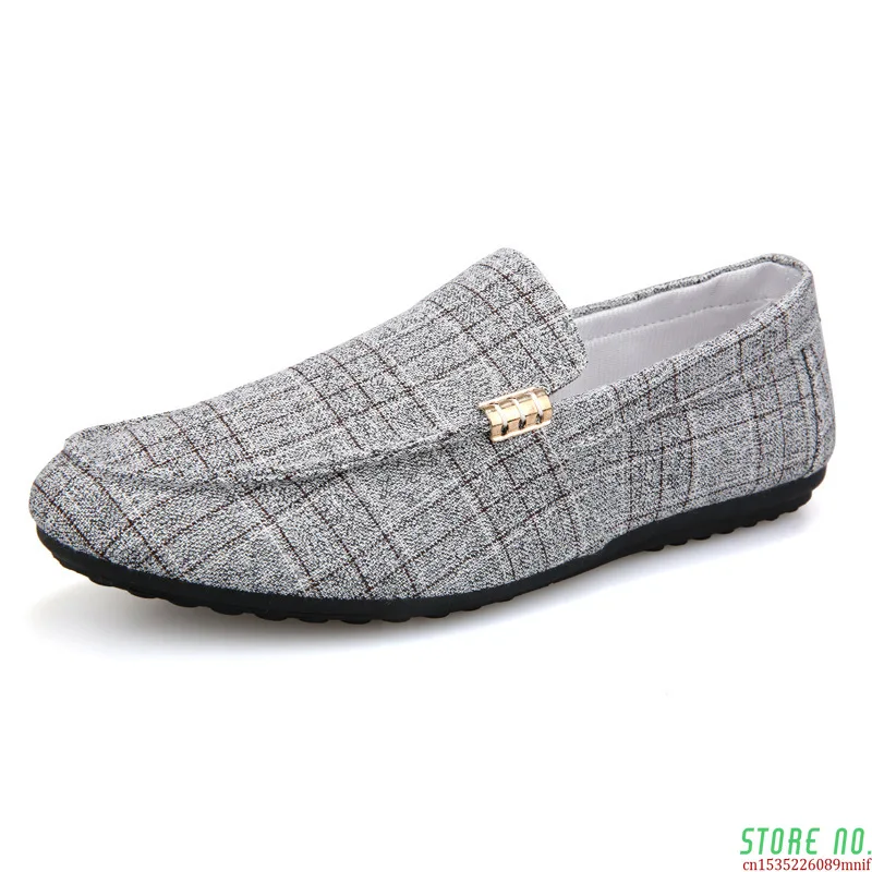

Mazefeng Brand Men Casual Shoes 2022 Fashion Men Shoes Leather Men Loafers Moccasins Slip On Men Flats Loafers Male Shoes 38-46