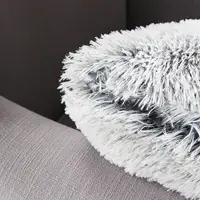Luxury Faux Fur Throw Pillow Cover Super Soft Cushion Case for Sofa Bed  Living Room Fluffy Cushion Cover 45x45 CM Home Decro 4